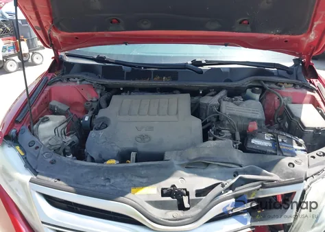 2013 Toyota Venza Limited V6 from USA, damaged, VIN 4T3BK3BB2DU076579